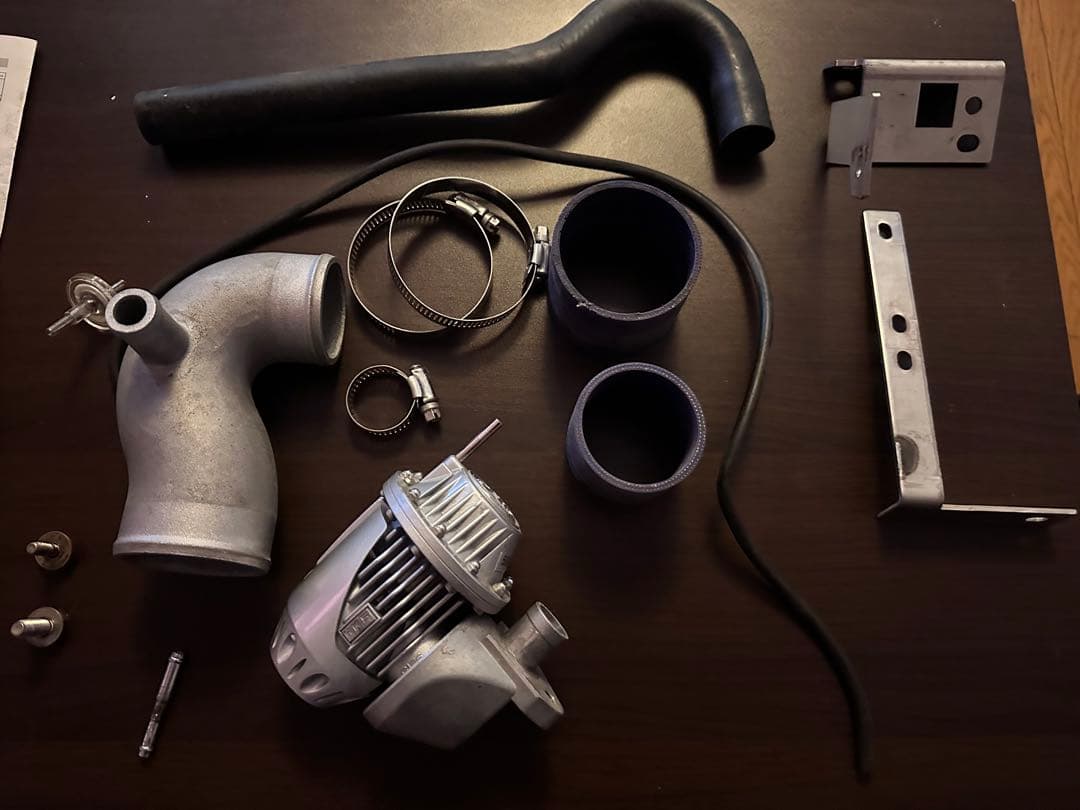 シビック FK7 ブローオフバルブ　HKS