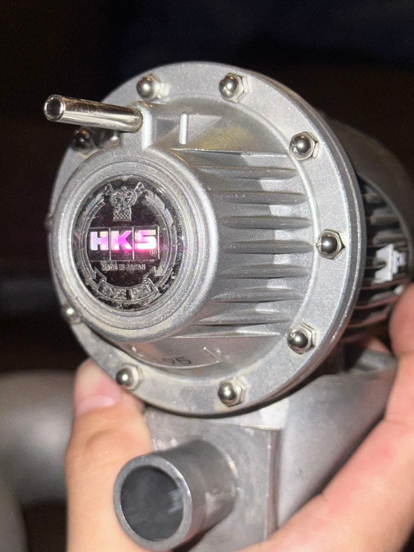 シビック FK7 ブローオフバルブ　HKS