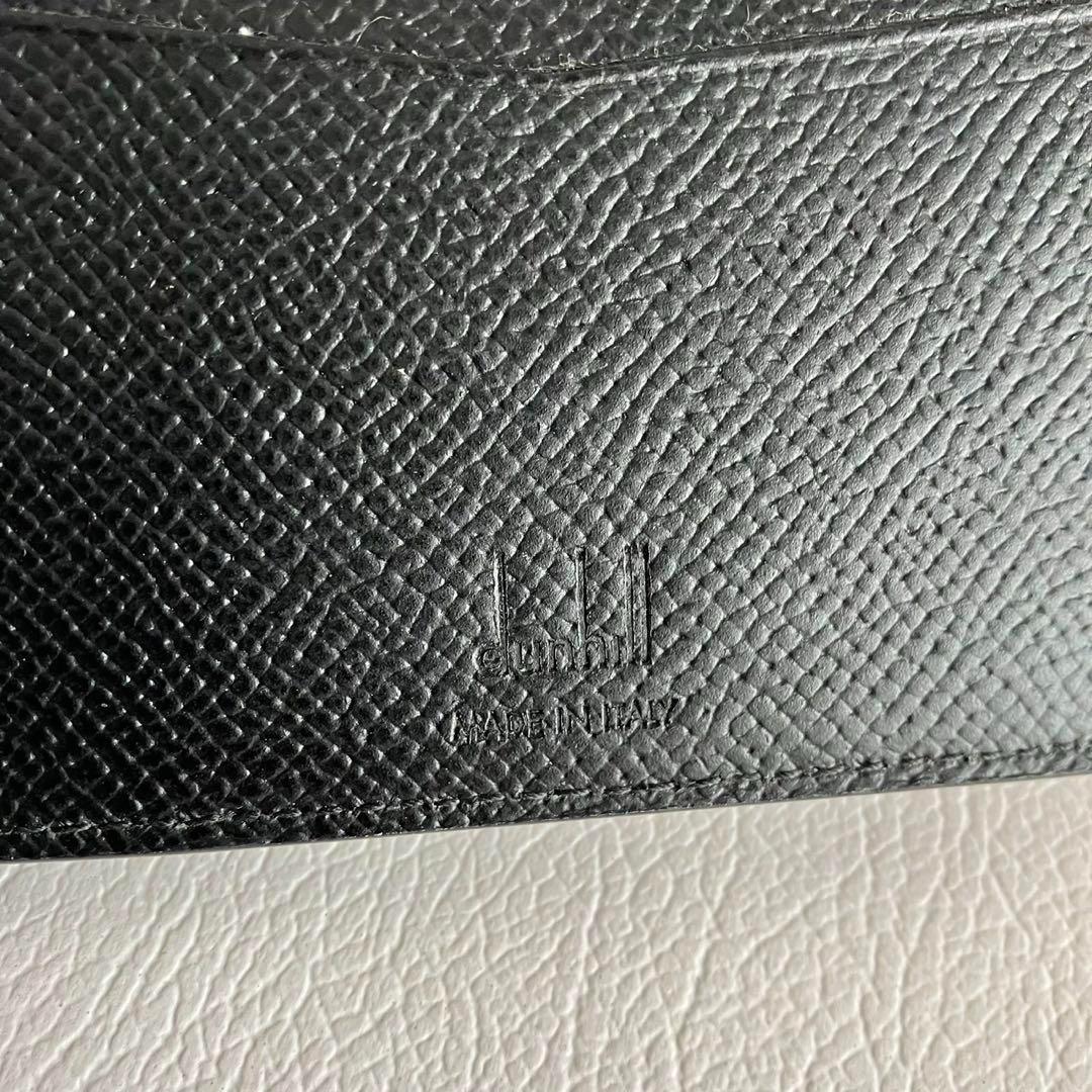 近年モデル 美品 ダンヒル dunhill カドガン マネークリップ ブラック