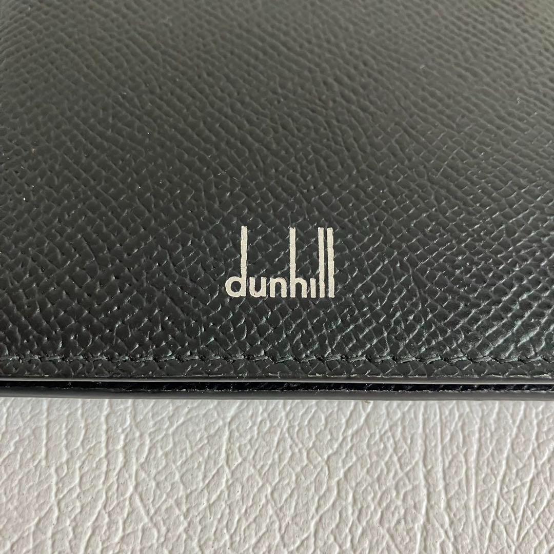 近年モデル 美品 ダンヒル dunhill カドガン マネークリップ ブラック