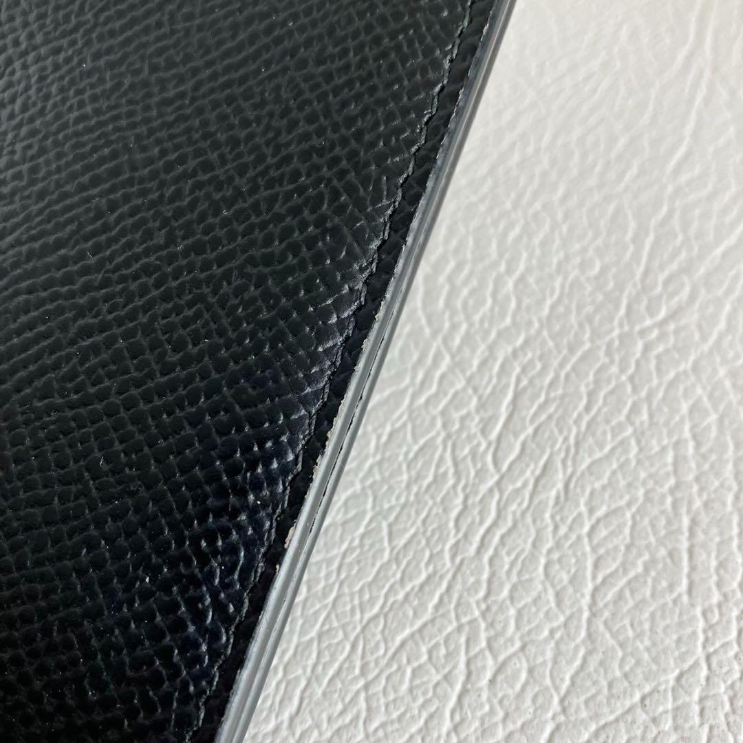 近年モデル 美品 ダンヒル dunhill カドガン マネークリップ ブラック