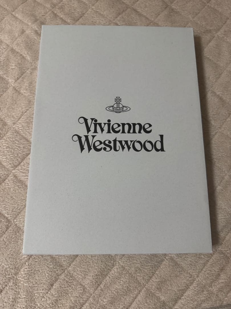 Vivienne Westwood 刺繍ロゴ マフラー