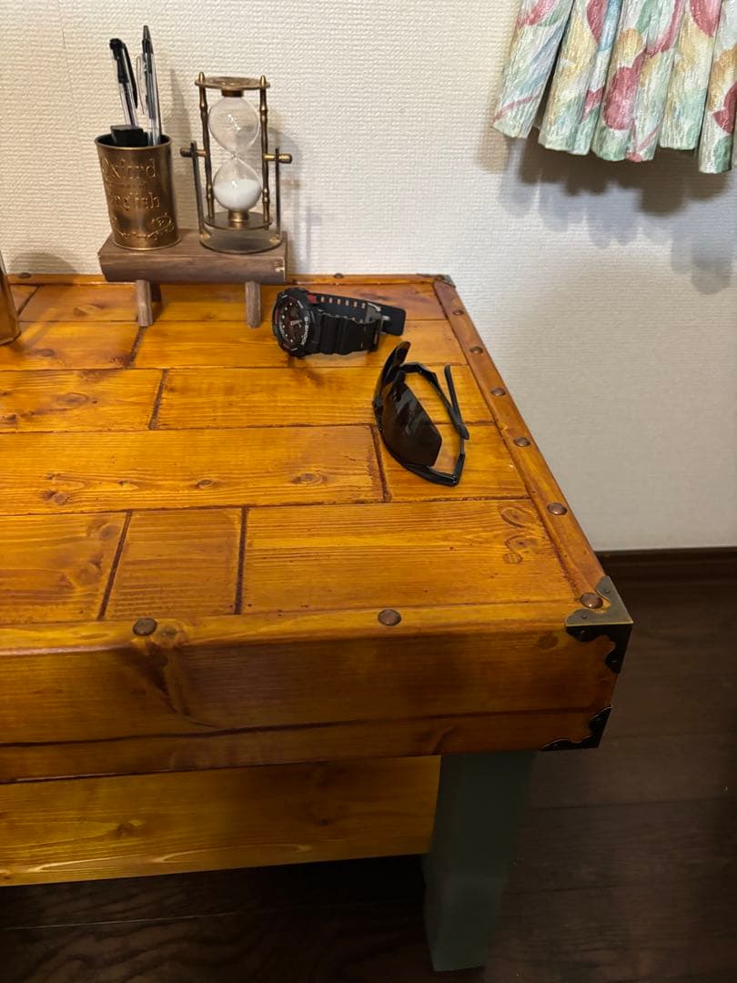 コーヒーテーブル　ハンドメイド製品 センターテーブル ディスプレイラック