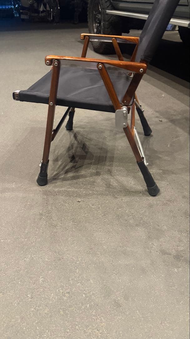 カーミットチェア　ウォールナット マイスターシート　NOVITA前後セット