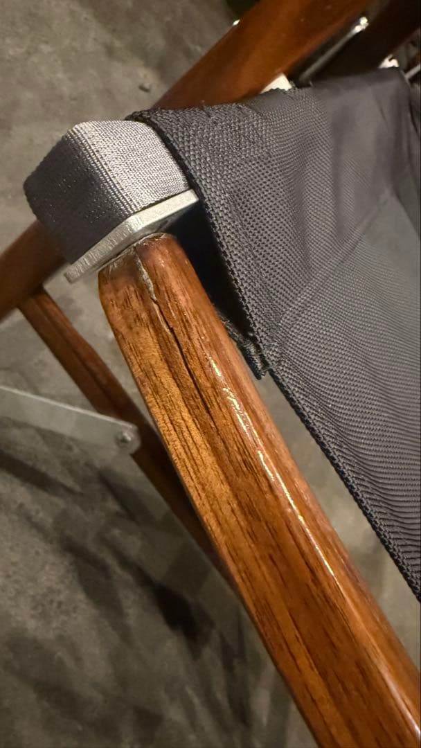 カーミットチェア　ウォールナット マイスターシート　NOVITA前後セット