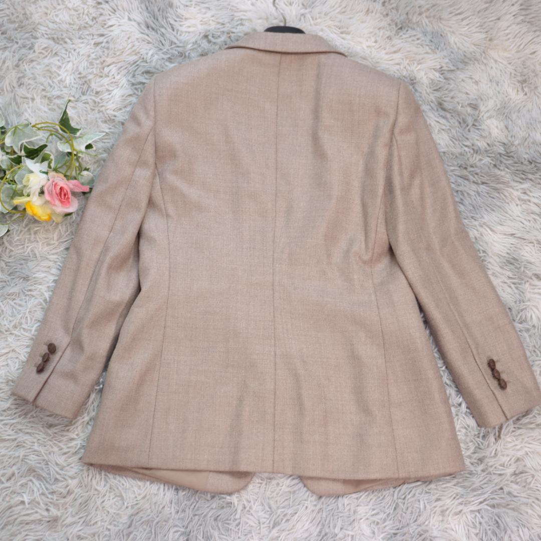 GIORGIO ARMANIテーラード　ジャケット　カシミヤ混　大きいサイズ４４
