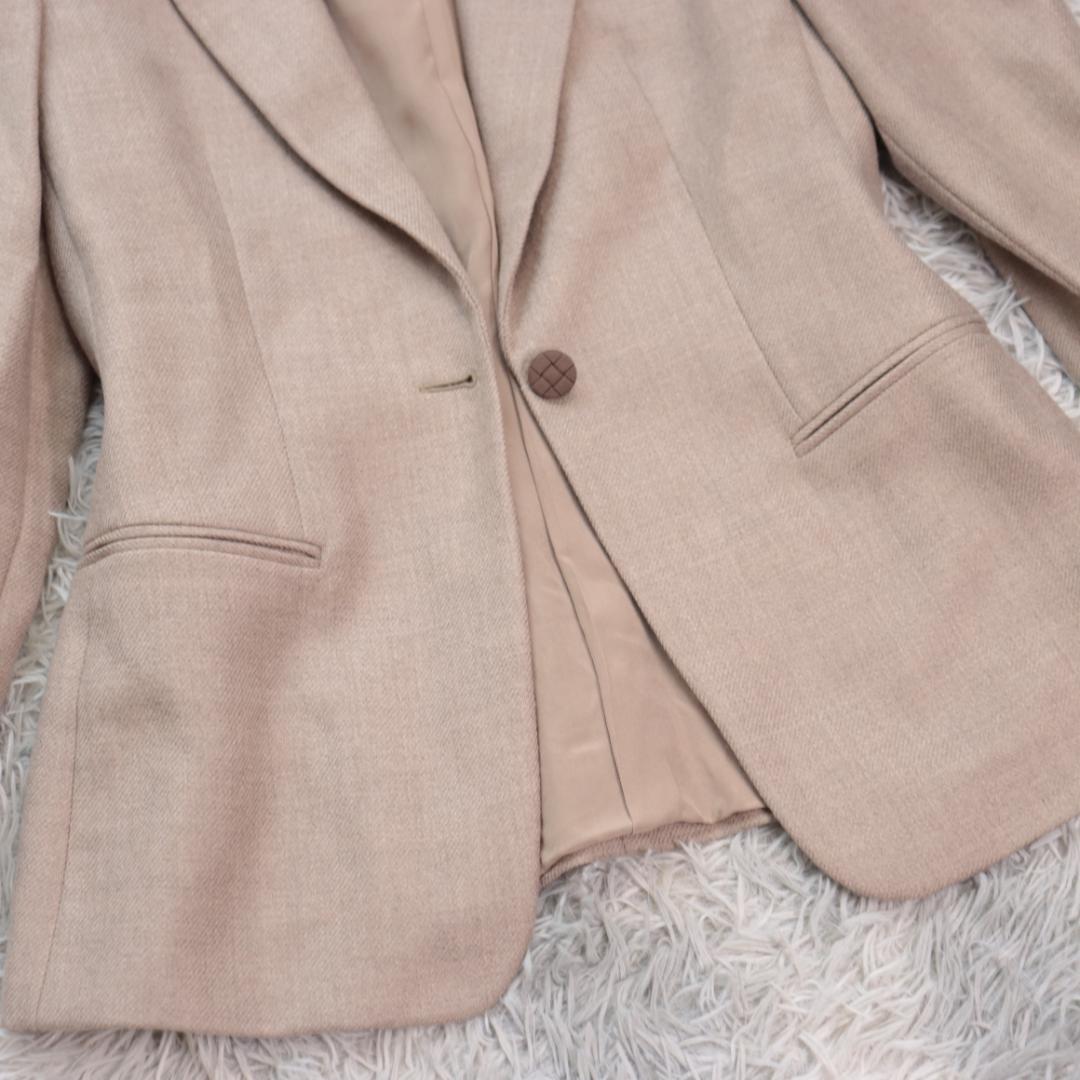 GIORGIO ARMANIテーラード　ジャケット　カシミヤ混　大きいサイズ４４