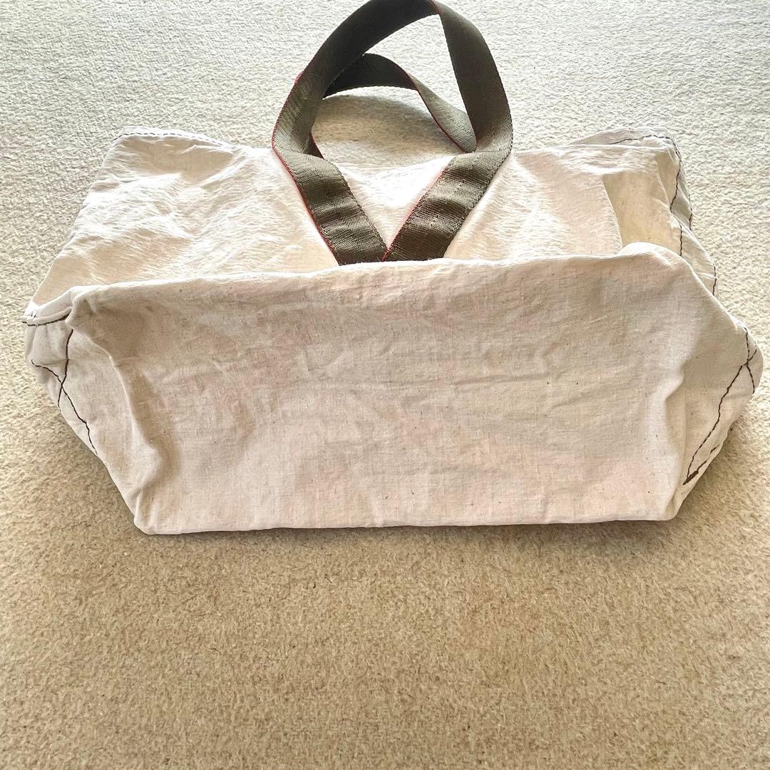 【レア】NEXUSVII STAR TOTE S ネクサスセブン　ミリタリー