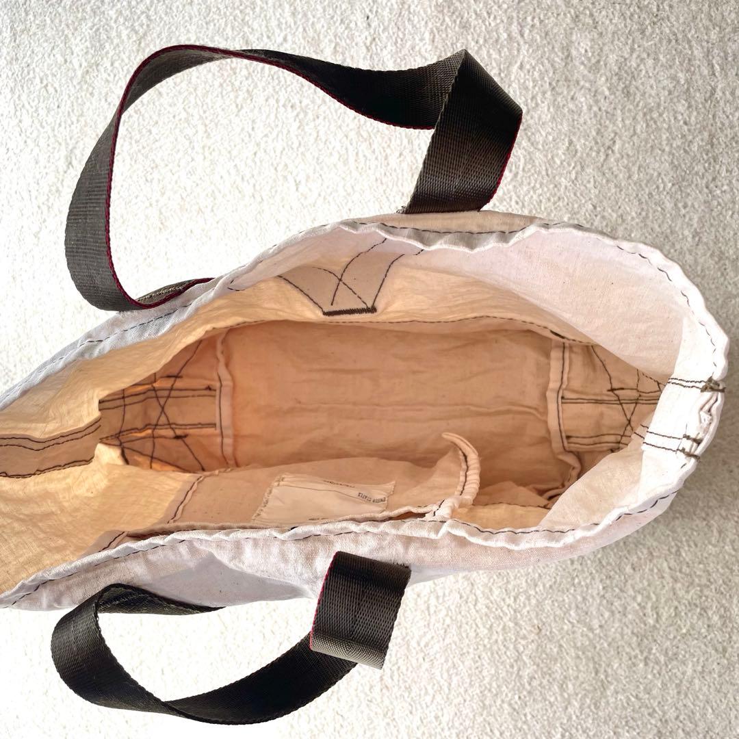 【レア】NEXUSVII STAR TOTE S ネクサスセブン　ミリタリー