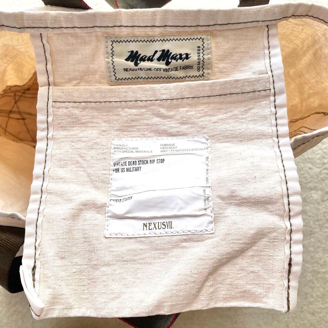【レア】NEXUSVII STAR TOTE S ネクサスセブン　ミリタリー