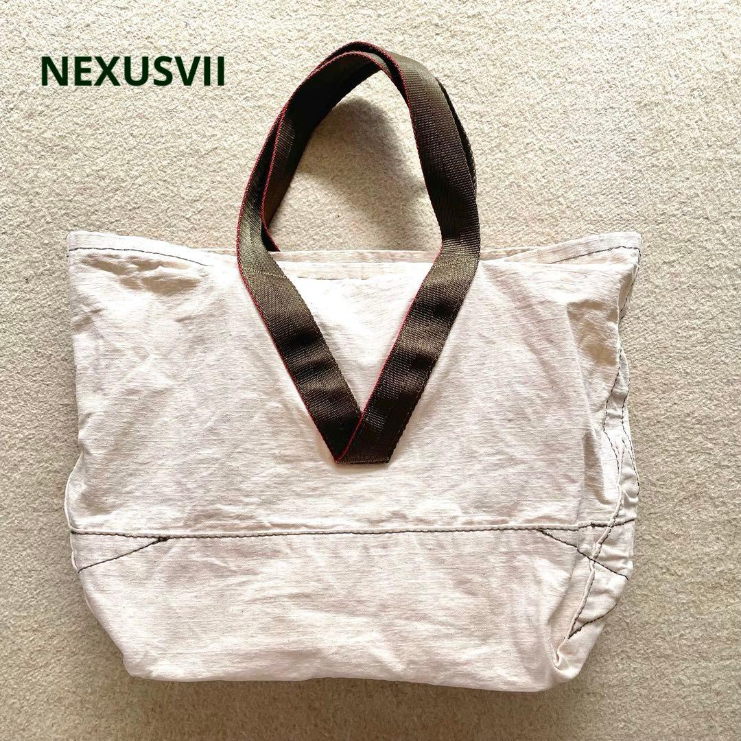 【レア】NEXUSVII STAR TOTE S ネクサスセブン　ミリタリー