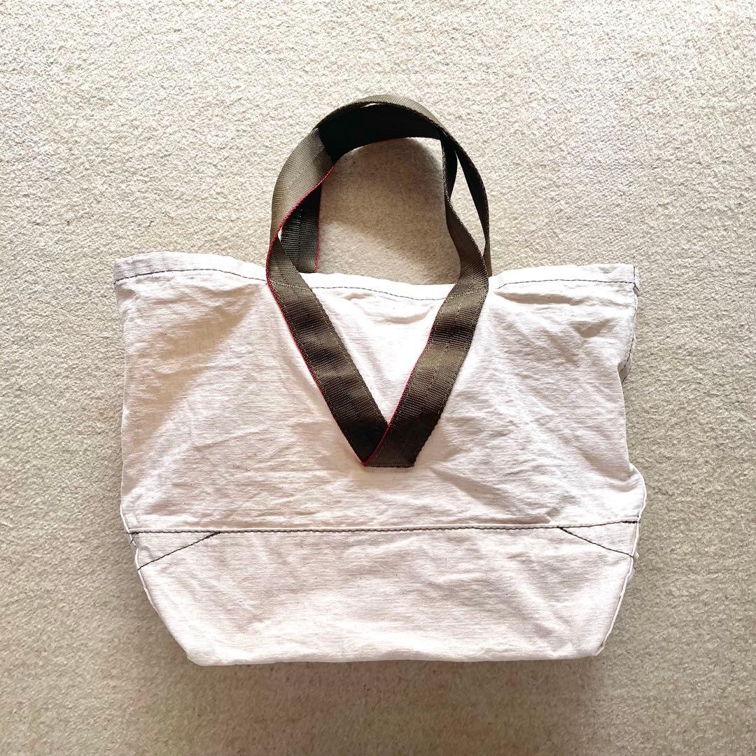 【レア】NEXUSVII STAR TOTE S ネクサスセブン　ミリタリー