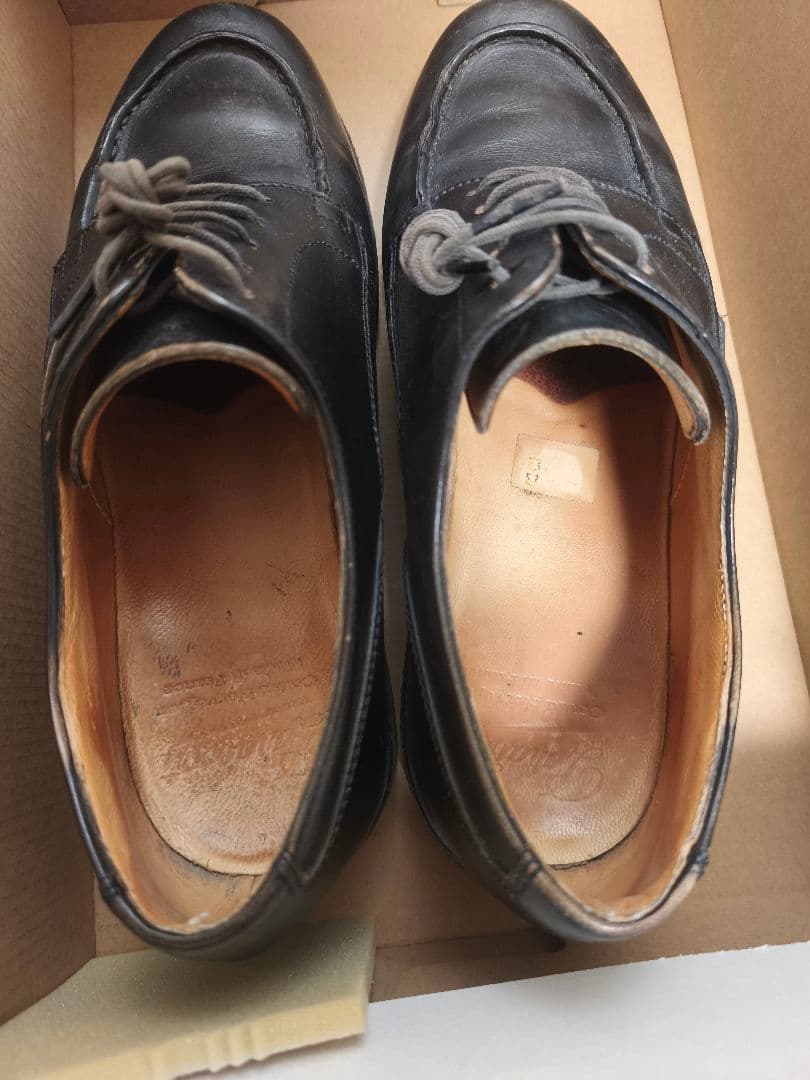 paraboot shambord　パラブーツ　シャンボード　UK6