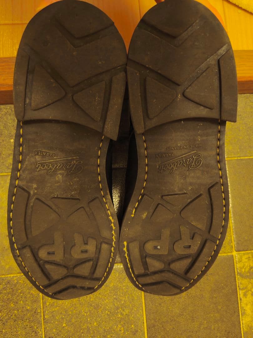 paraboot shambord　パラブーツ　シャンボード　UK6