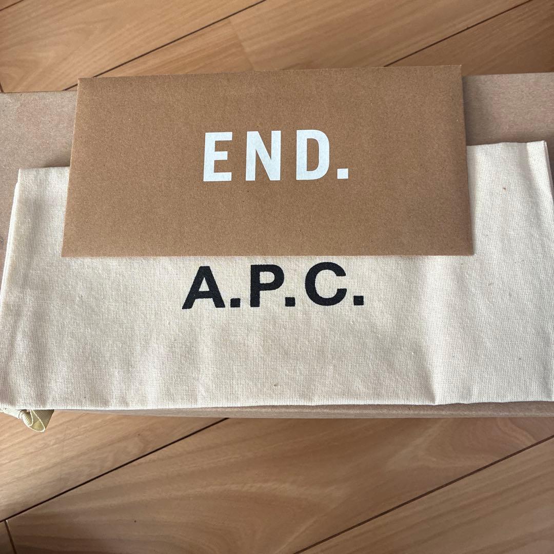 靴 sacai A.P.C. Jules sandals UK7