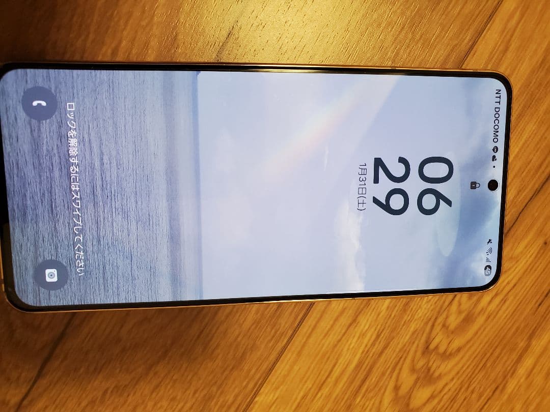 Samsung Galaxy S21 本体　SIMフリー