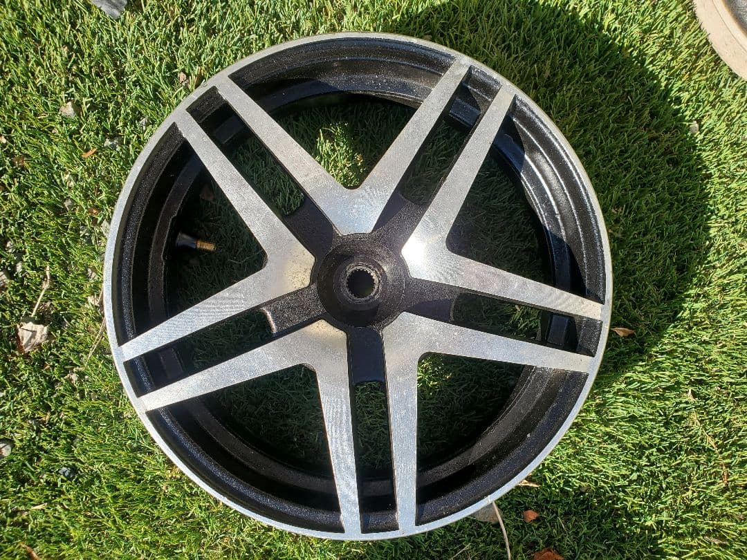 くじらのおへそホンダAF34.35ライブディオ、ZX 社外スポークホイール