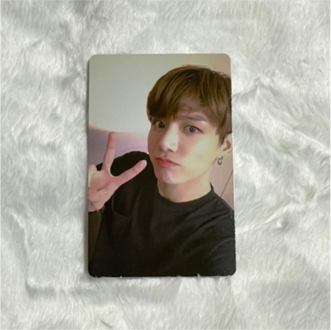 BTS LYS EUROPE ジョングク トレカ