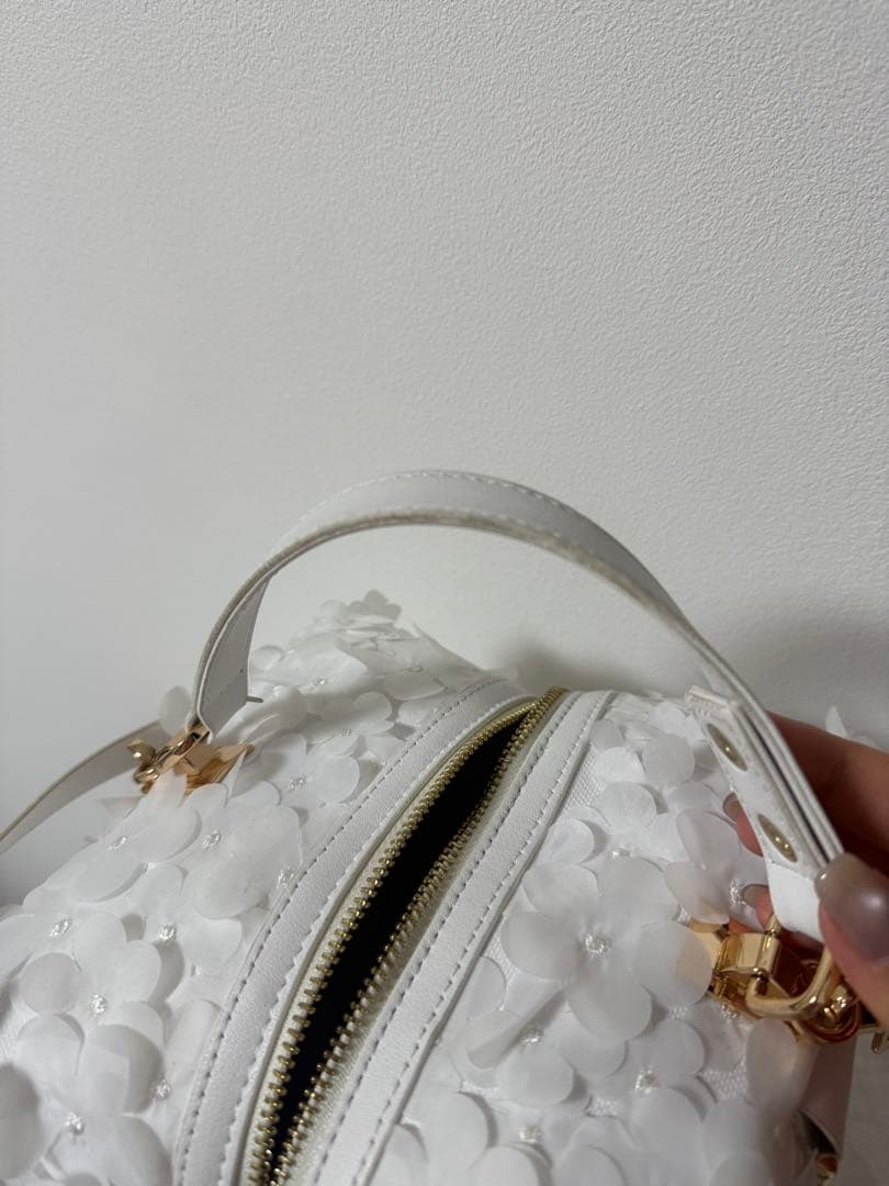 bibiy B. FLORET BOX BAGタグあり