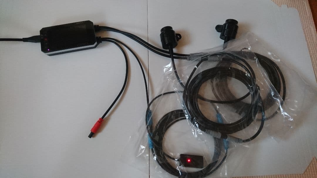 【Sさん専用】キジマ　オートバイ専用　ドライブレコーダー　AD720　Z9-30