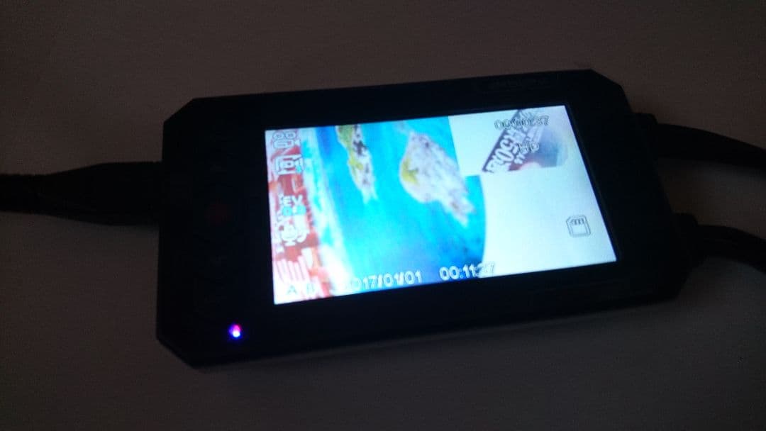 【Sさん専用】キジマ　オートバイ専用　ドライブレコーダー　AD720　Z9-30