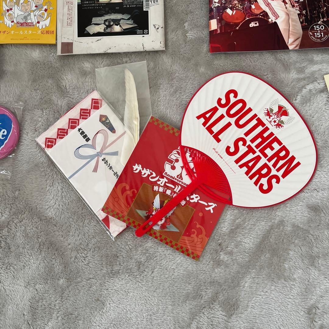 サザンオールスターズ　桑田佳祐　グッズ　CD DVD 他まとめ売り