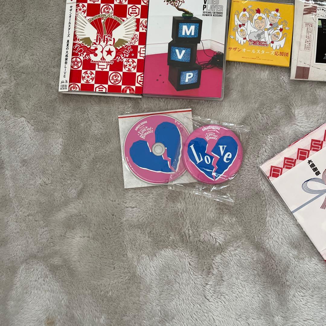 サザンオールスターズ　桑田佳祐　グッズ　CD DVD 他まとめ売り