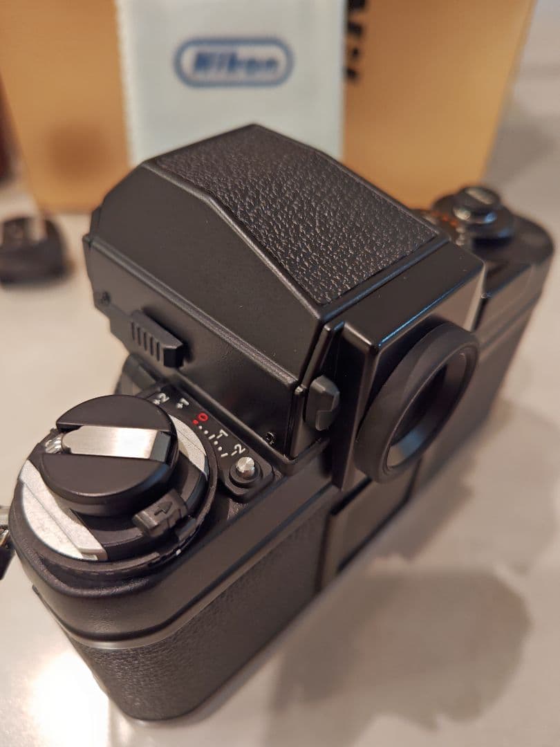 早い者勝ち！ 新品同様 Nikon F3/T ニコン F3チタン 豪華おまけ付