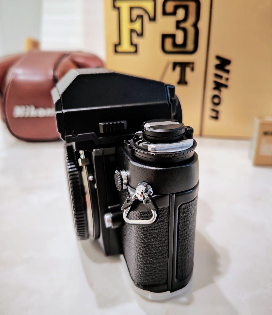 早い者勝ち！ 新品同様 Nikon F3/T ニコン F3チタン 豪華おまけ付