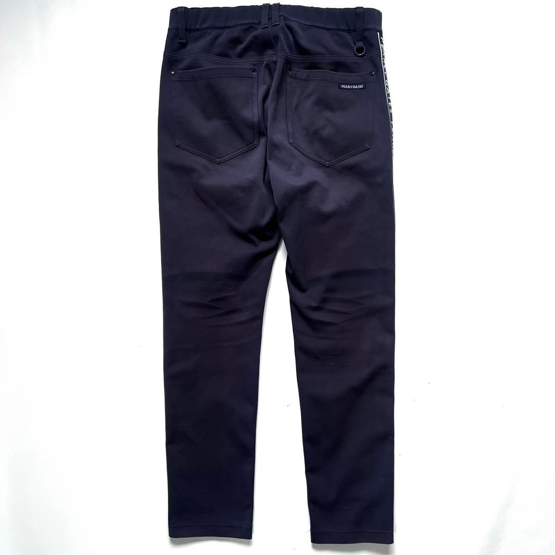 PEARLY GATES パーリーゲイツ　セットアップ　サイドライン　メンズ　4