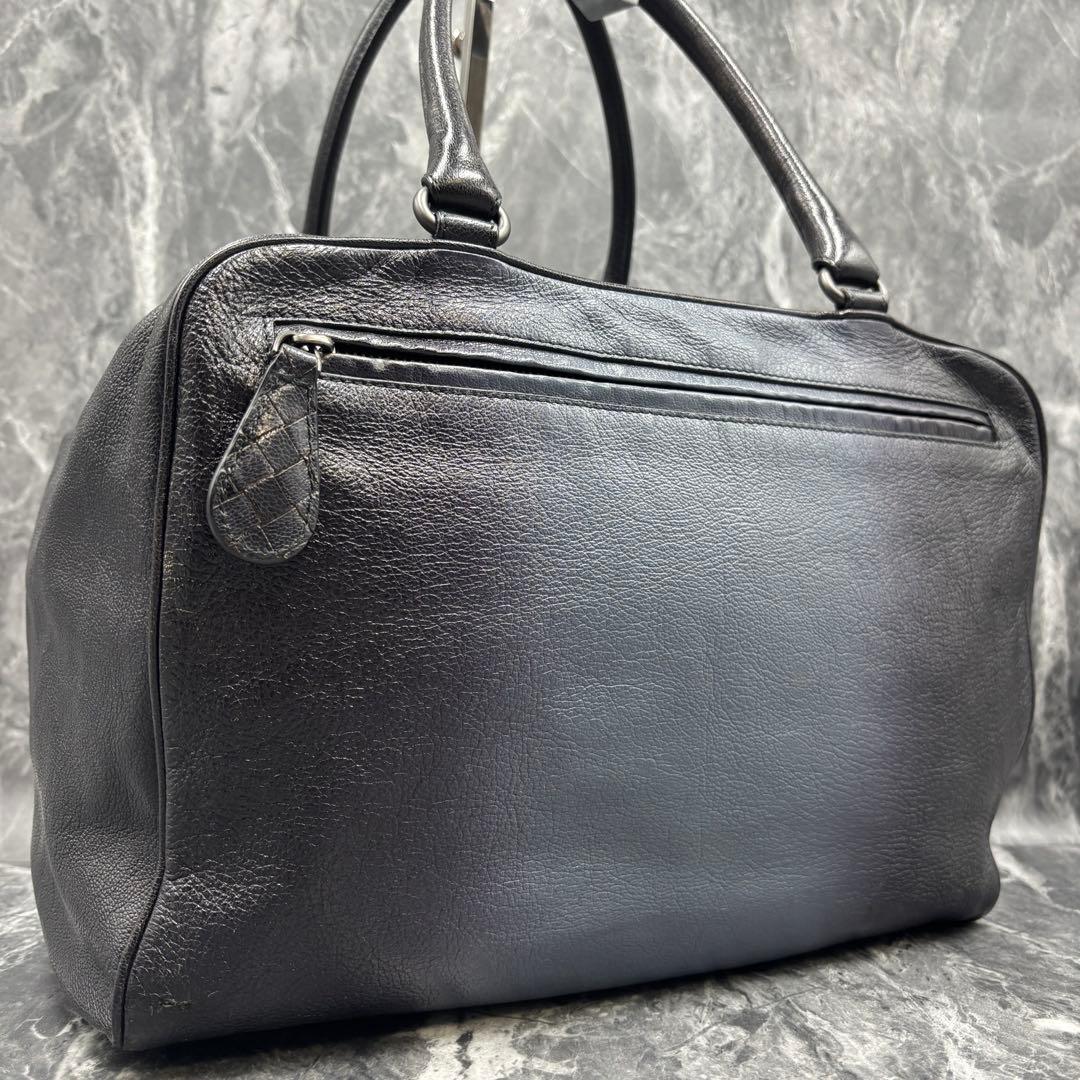 日本のヤシの木 ✨ボッテガヴェネタ　ミニボストンバッグ　グラデーション