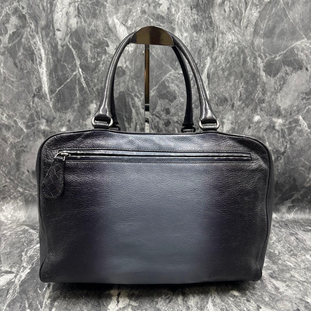 日本のヤシの木 ✨ボッテガヴェネタ　ミニボストンバッグ　グラデーション