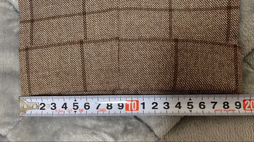 秋冬用　Zanella ウィンドーペン柄 パンツ