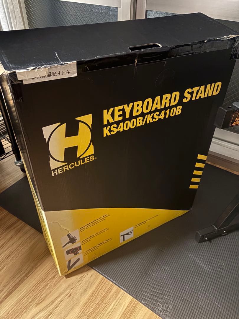 HERCULES KS400B/KS410B キーボードスタンド
