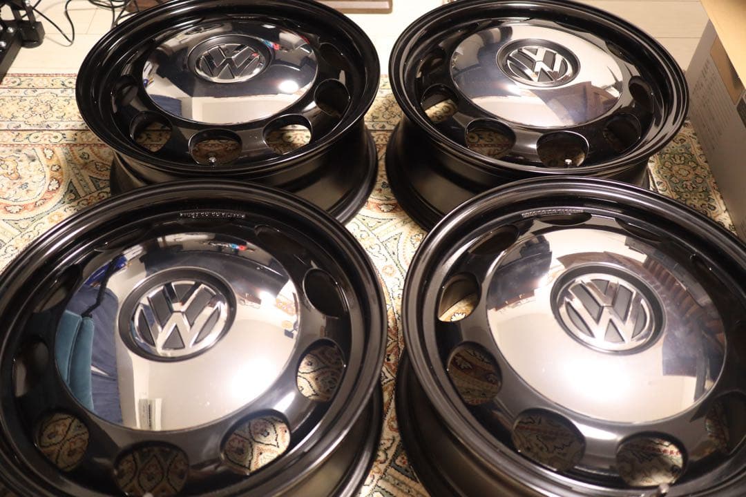 nemo　美品❗️ザビートル クラシックホイール 17インチ 4本セット