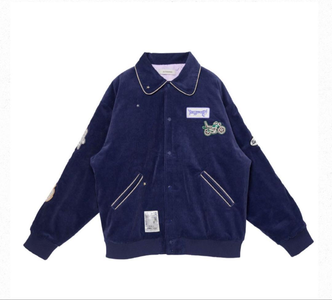ずとまよ Corduroy Wappen Jacket