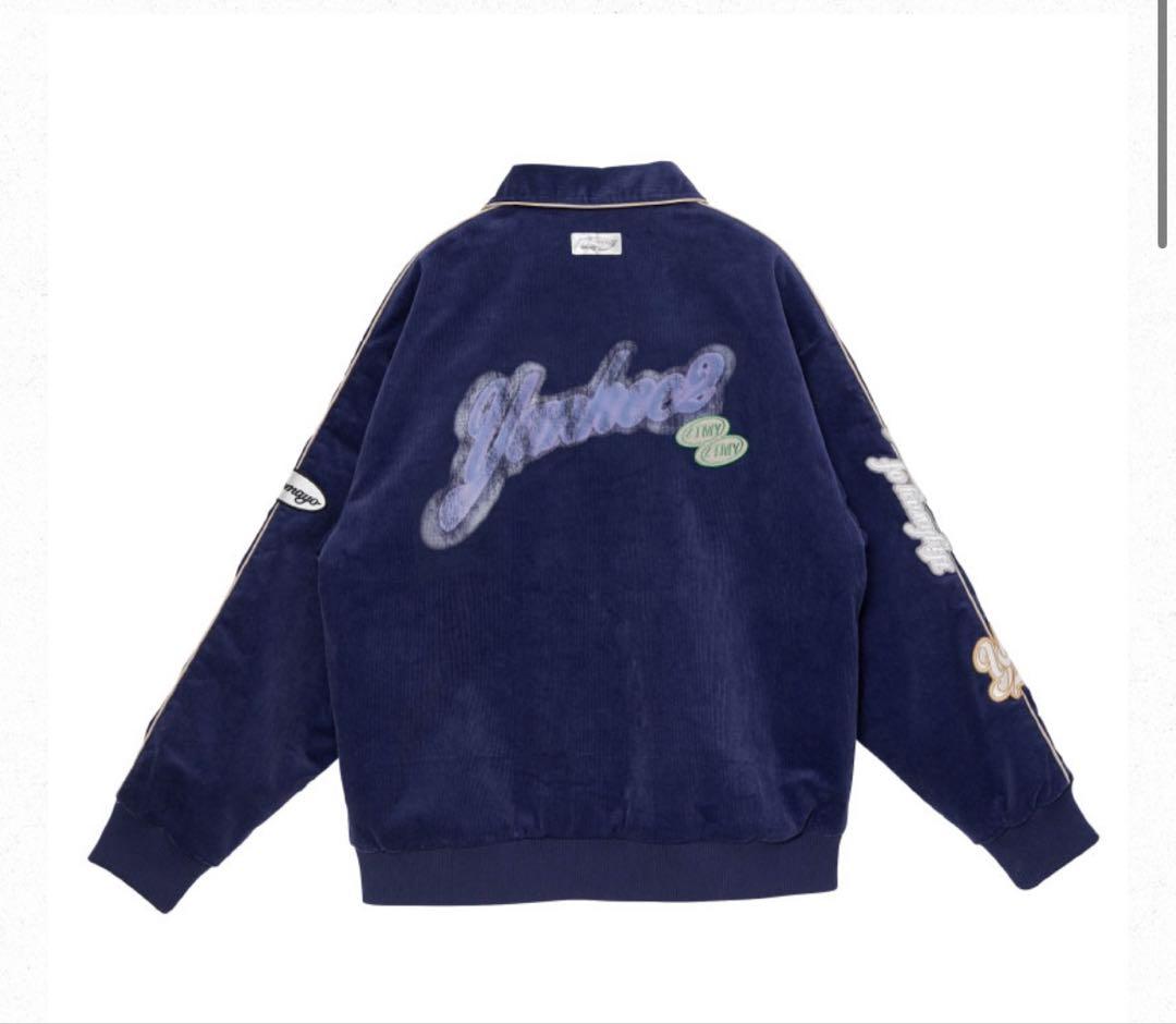 ずとまよ Corduroy Wappen Jacket