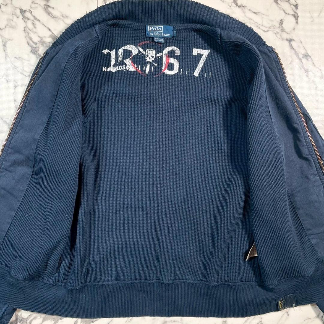 ✨美品/裏地サーマル✨POLO RALPH LAUREN MA-1 ジャケット