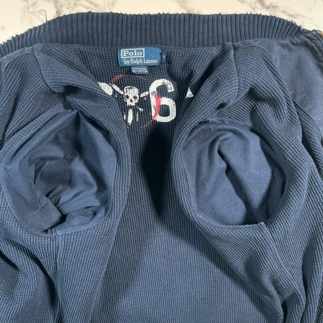 ✨美品/裏地サーマル✨POLO RALPH LAUREN MA-1 ジャケット