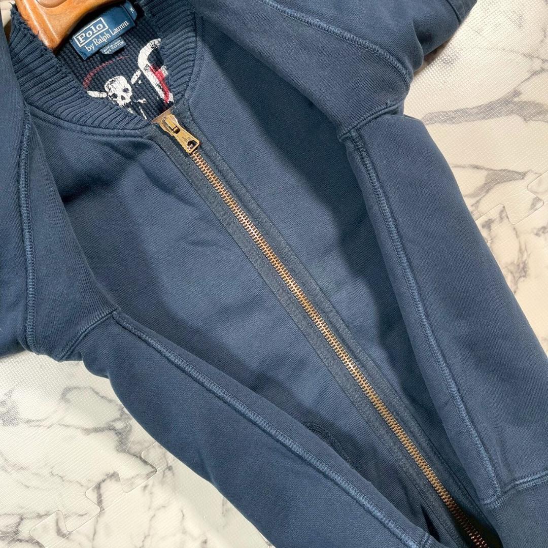✨美品/裏地サーマル✨POLO RALPH LAUREN MA-1 ジャケット