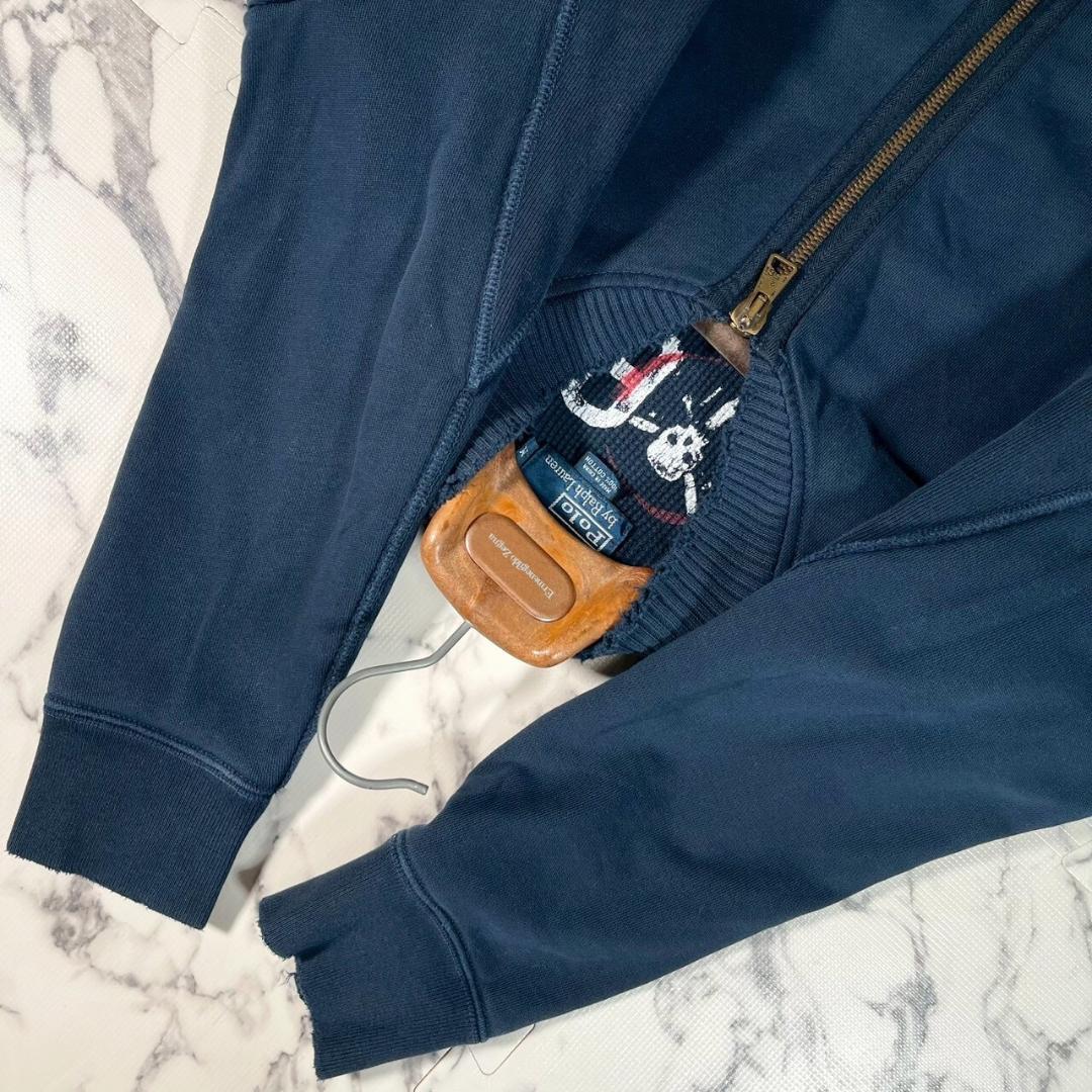 ✨美品/裏地サーマル✨POLO RALPH LAUREN MA-1 ジャケット