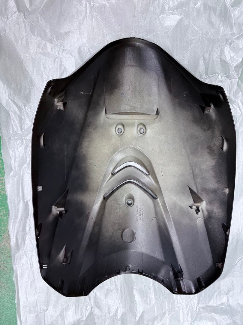 Yamaha JOG フロントカバー(クロ)2021 AY01 定価11990