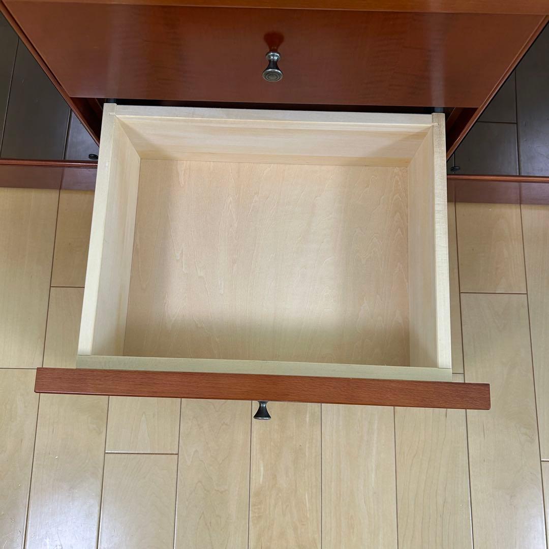 karimoku カリモク家具　テレビ台　コンセント5個　キャスター付カリモク