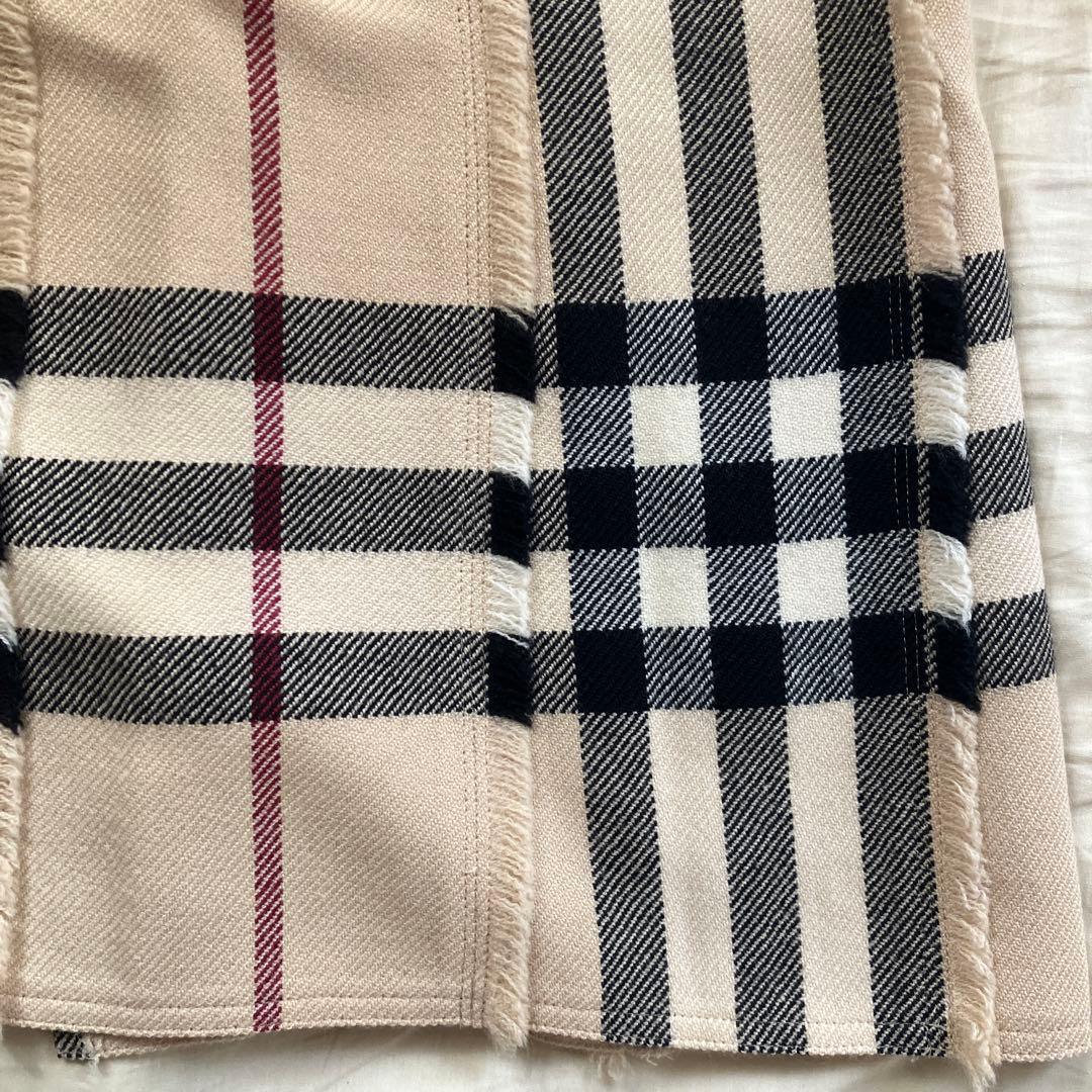 BURBERRY チェック柄スカート 38