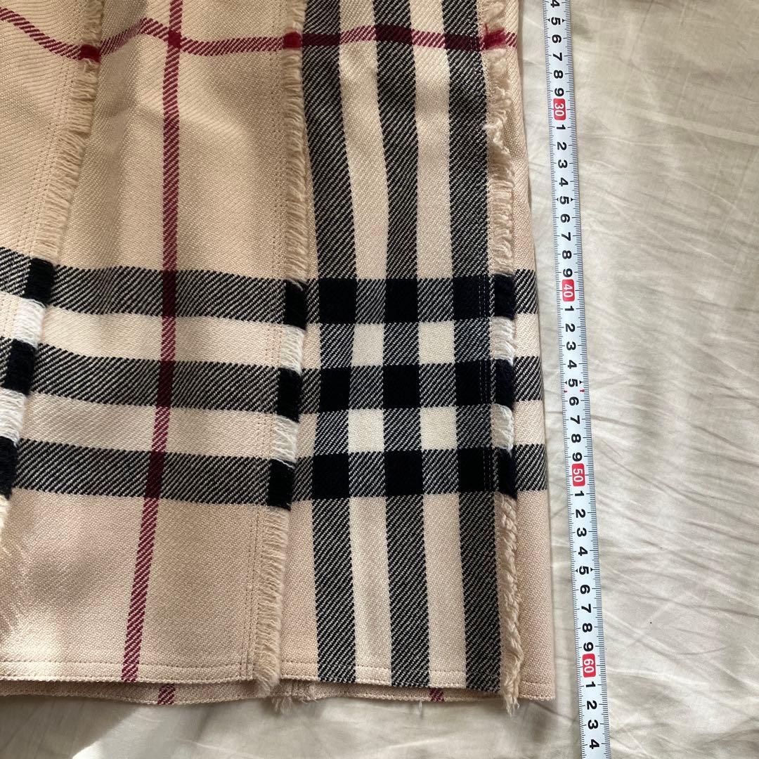 BURBERRY チェック柄スカート 38