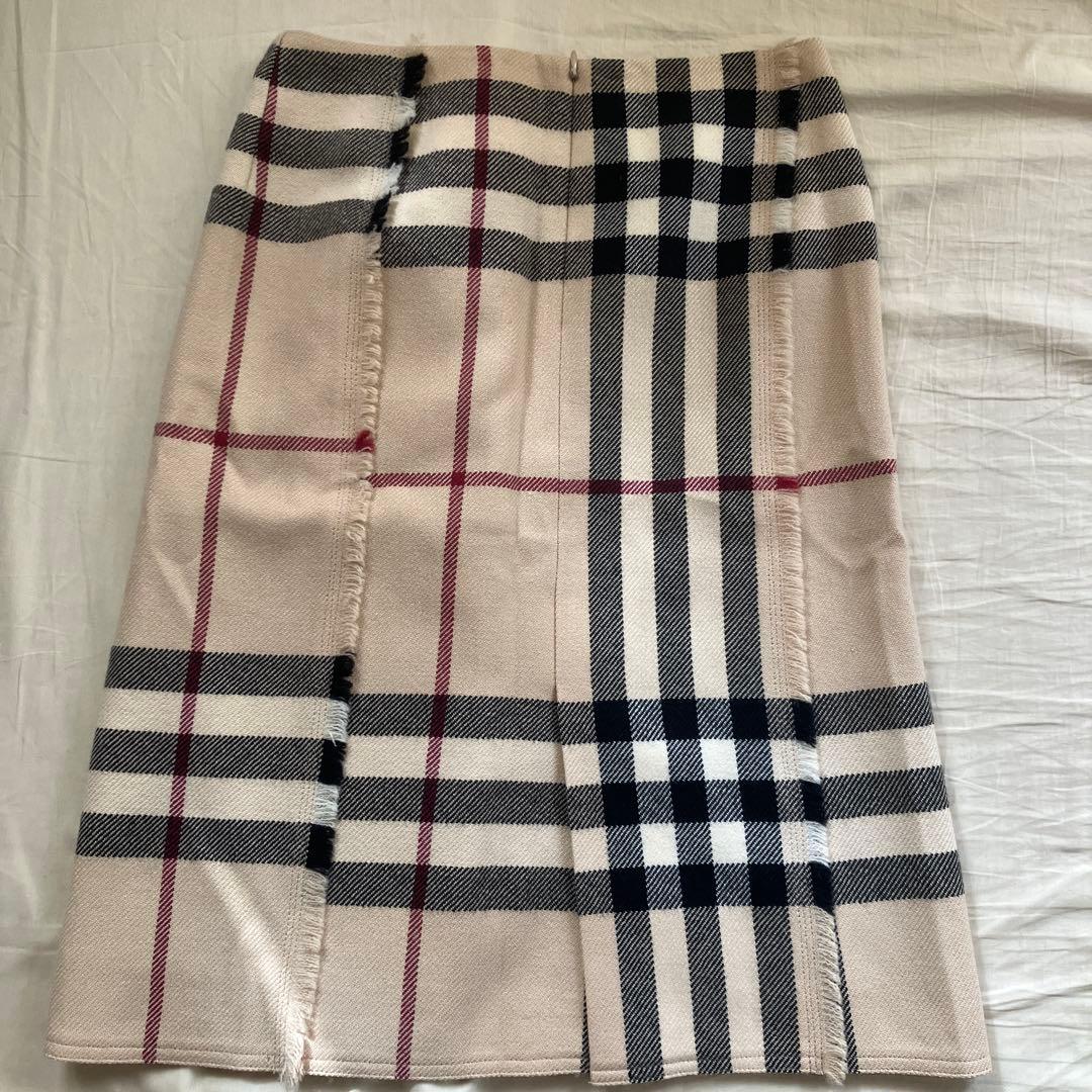 BURBERRY チェック柄スカート 38