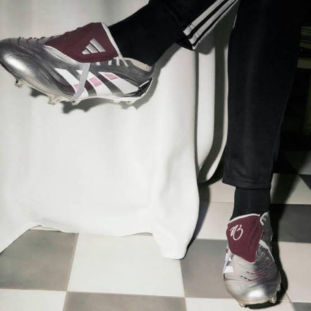 赤*に様 アディダス プレデター ELITE FT FG JB 27.5cm