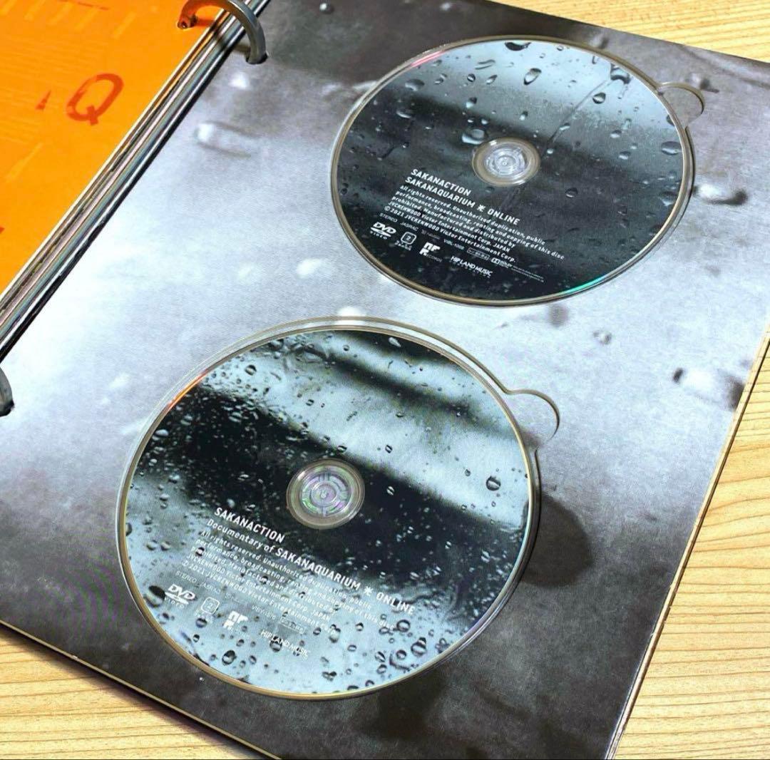 サカナクション SAKANAQUARIUM 光ONLINE 完全生産限定版DVD