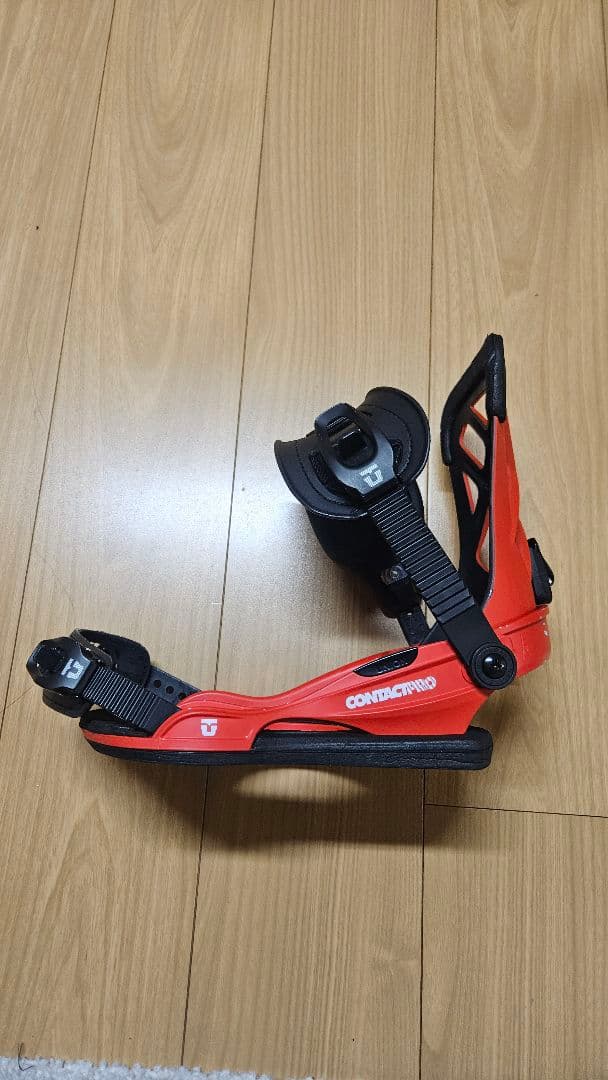 UNION CONTACT PRO ビンディング レッド/ブラック