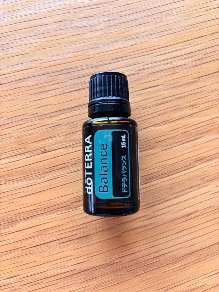 ティム⭐︎doTERRA バランス エッセンシャルオイル 15mL